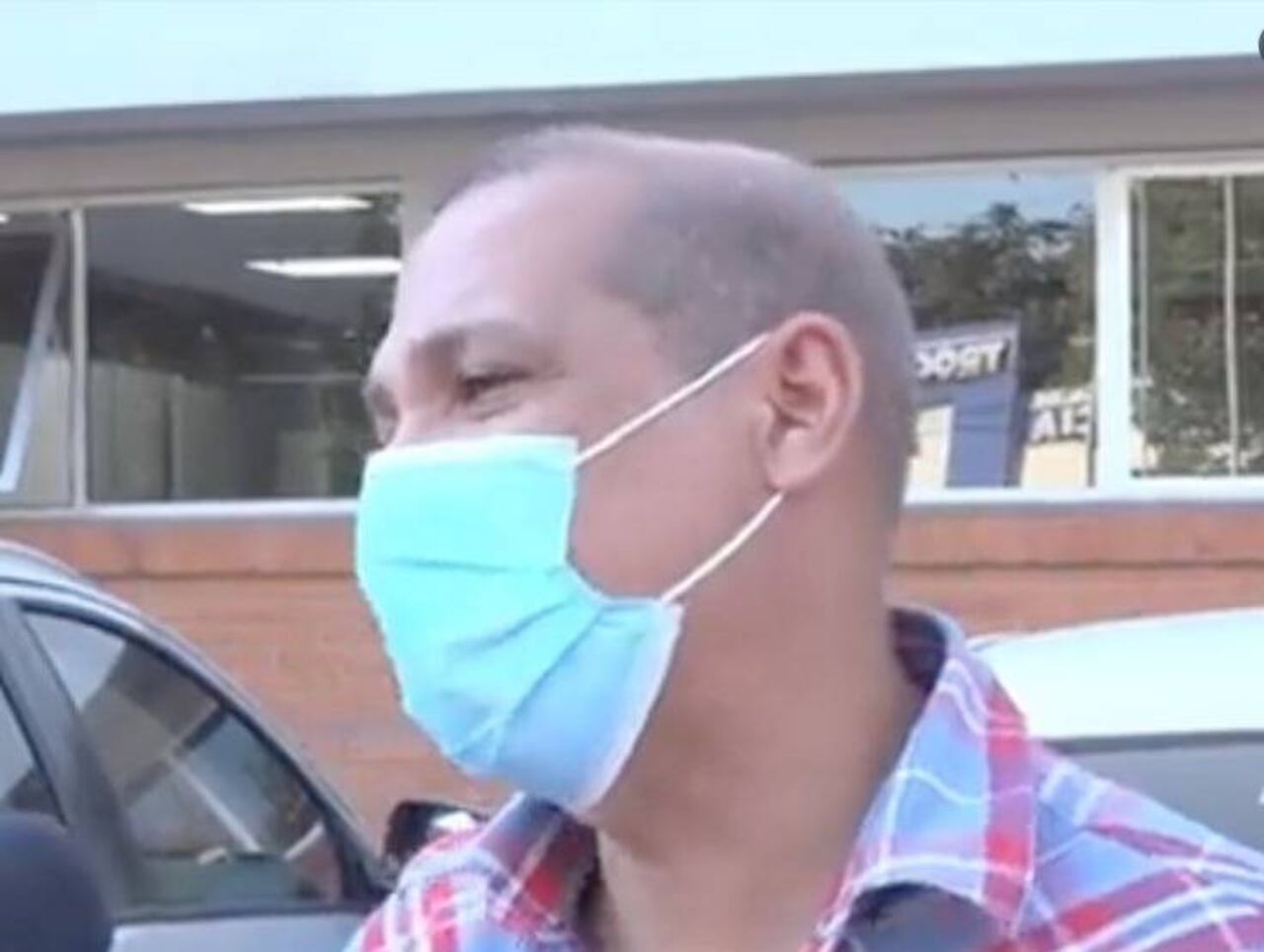 El padre del bebé hizo la denuncia.