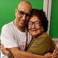 El emotivo reencuentro entre Hugo Javier y su mamá