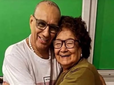 El emotivo reencuentro entre Hugo Javier y su mamá