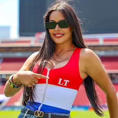 Lari Riquelme dijo que los haters deberían aprender a opinar sin ofender