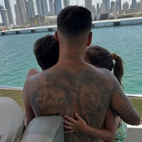 Mirá la emotiva carta que el “Kaku” recibió de sus hijos