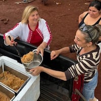 Bella Vista se une para ayudar a afectados por el temporal
