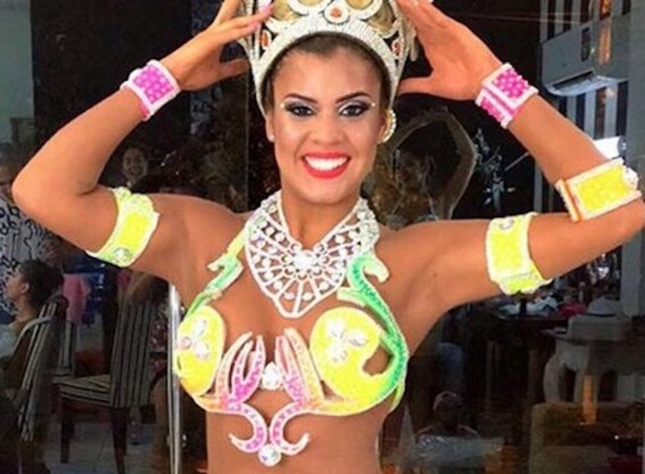 DIOSA CRÓNICA. Milena Noguera fue la reina de los corsos guaireños 2017.