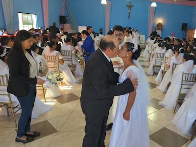 Unas 29 parejas se dan el sí en Concepción