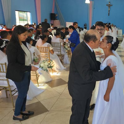Unas 29 parejas se dan el sí en Concepción