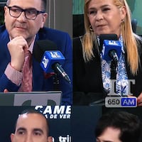 No entra el chiquitito pero juguetón he’i Blanca López