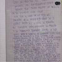Terrorífico texto tras muerte: “Mi corazón ya no soporta”