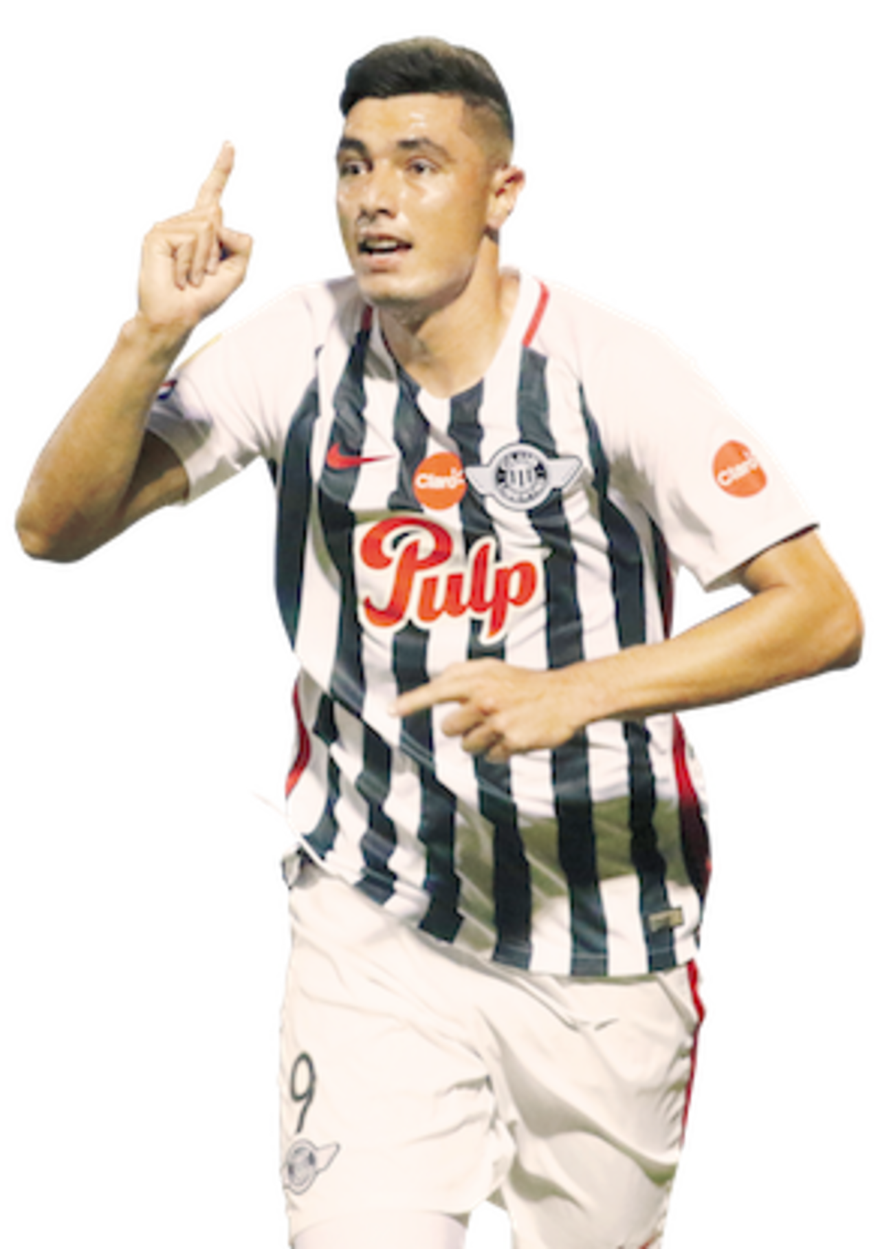 GOLEADOR. Óscar “Tacuara” Cardozo quiere silenciar el “Bosque”.