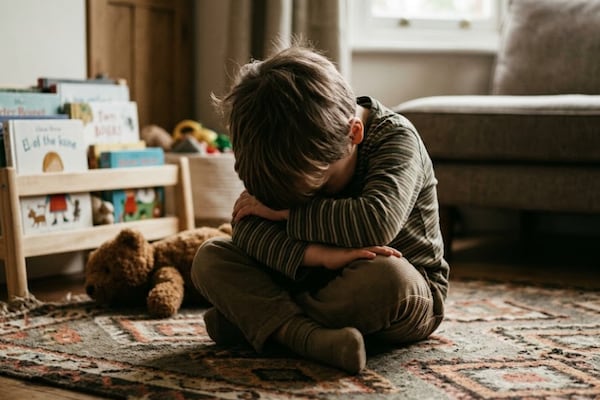 ¡Indignación! Una madre se grabó golpeando a su hijo porque ndaje estaba cansada de cuidarlo