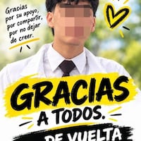 “Gracias a Dios por darnos una segunda oportunidad”