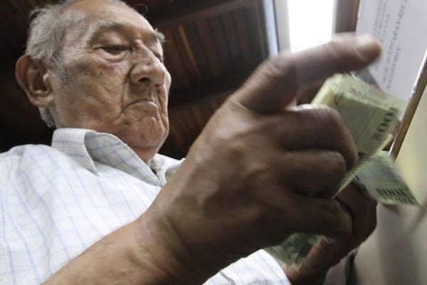 Aumentaría la pensión de abuelos