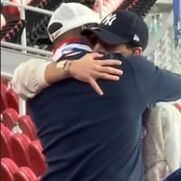 “El abrazo que miles de paraguayos te quieren dar”