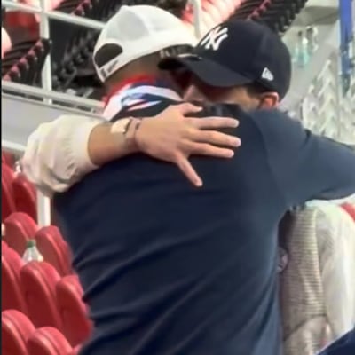 “El abrazo que miles de paraguayos te quieren dar”