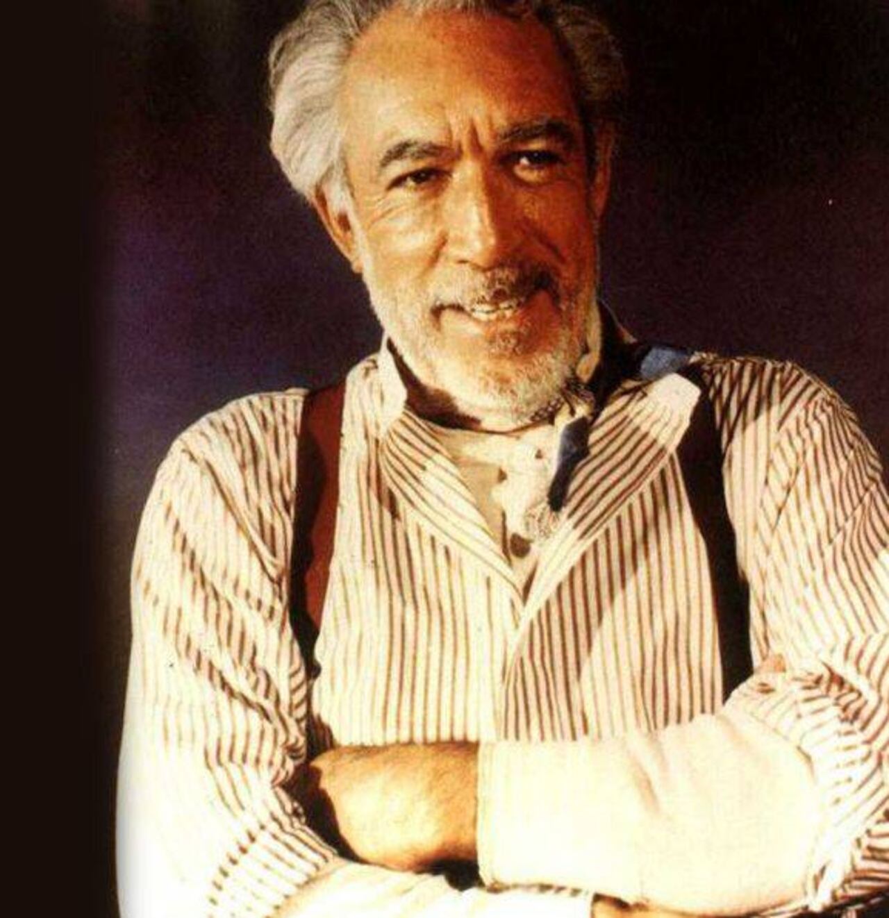 Anthony Quinn, el fallecido actor mexicano-estadounidense con el compararon al portero paraguayo. (FOTO: milenio.com)