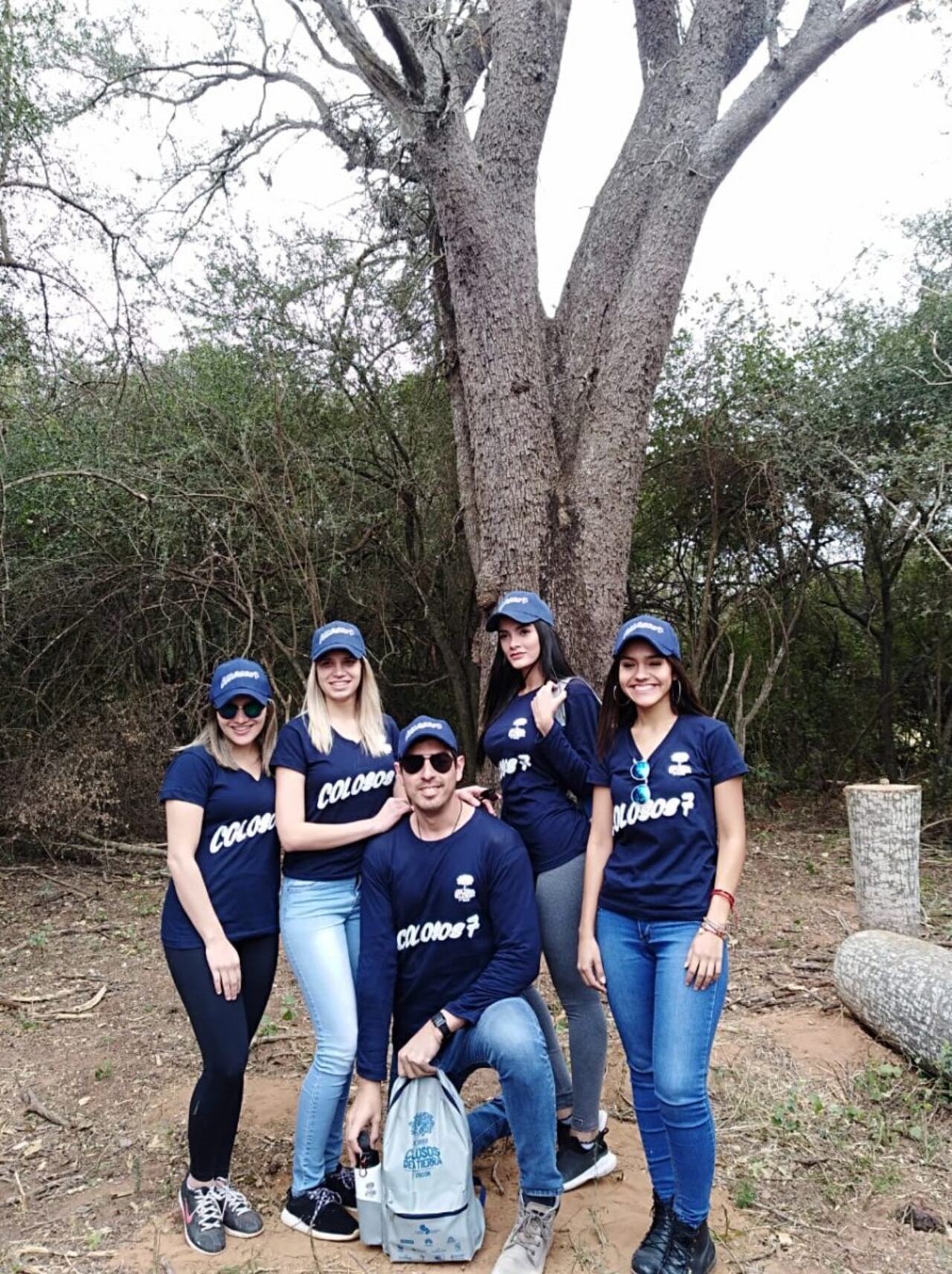 Chiche Corte y las chicas ya tienen su kit de Colosos.