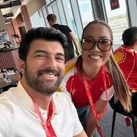 ¡Novaseeer! Mirá con quién se encontró Yota