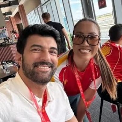 ¡Novaseeer! Mirá con quién se encontró Yota