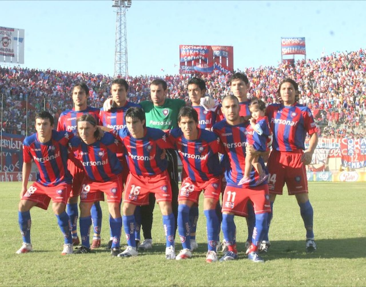 Equipo del Ciclón en el 2007.