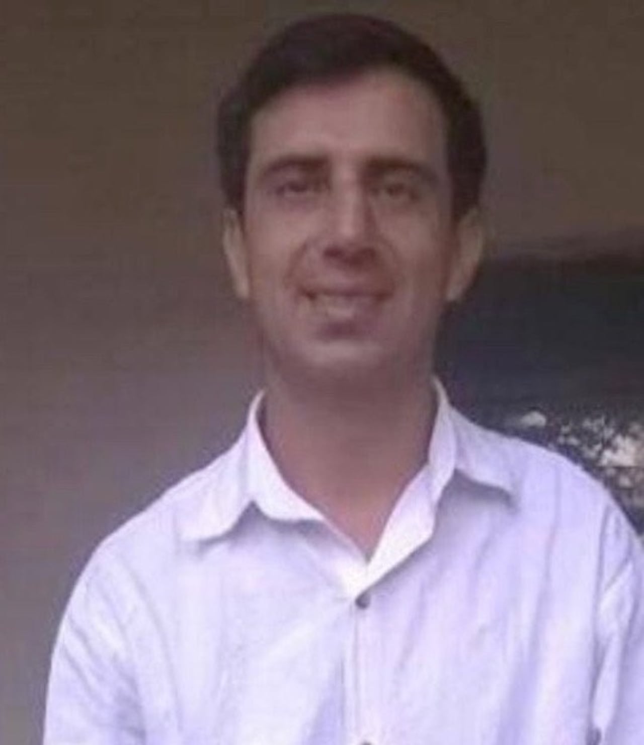 El profe Carlos Gamarra.