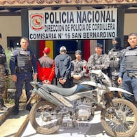 Tras casi un mes pudo recuperar su moto