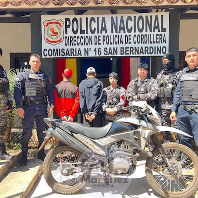 Tras casi un mes pudo recuperar su moto