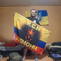 Por despecho fue a la guerra y hoy triunfa en Ucrania
