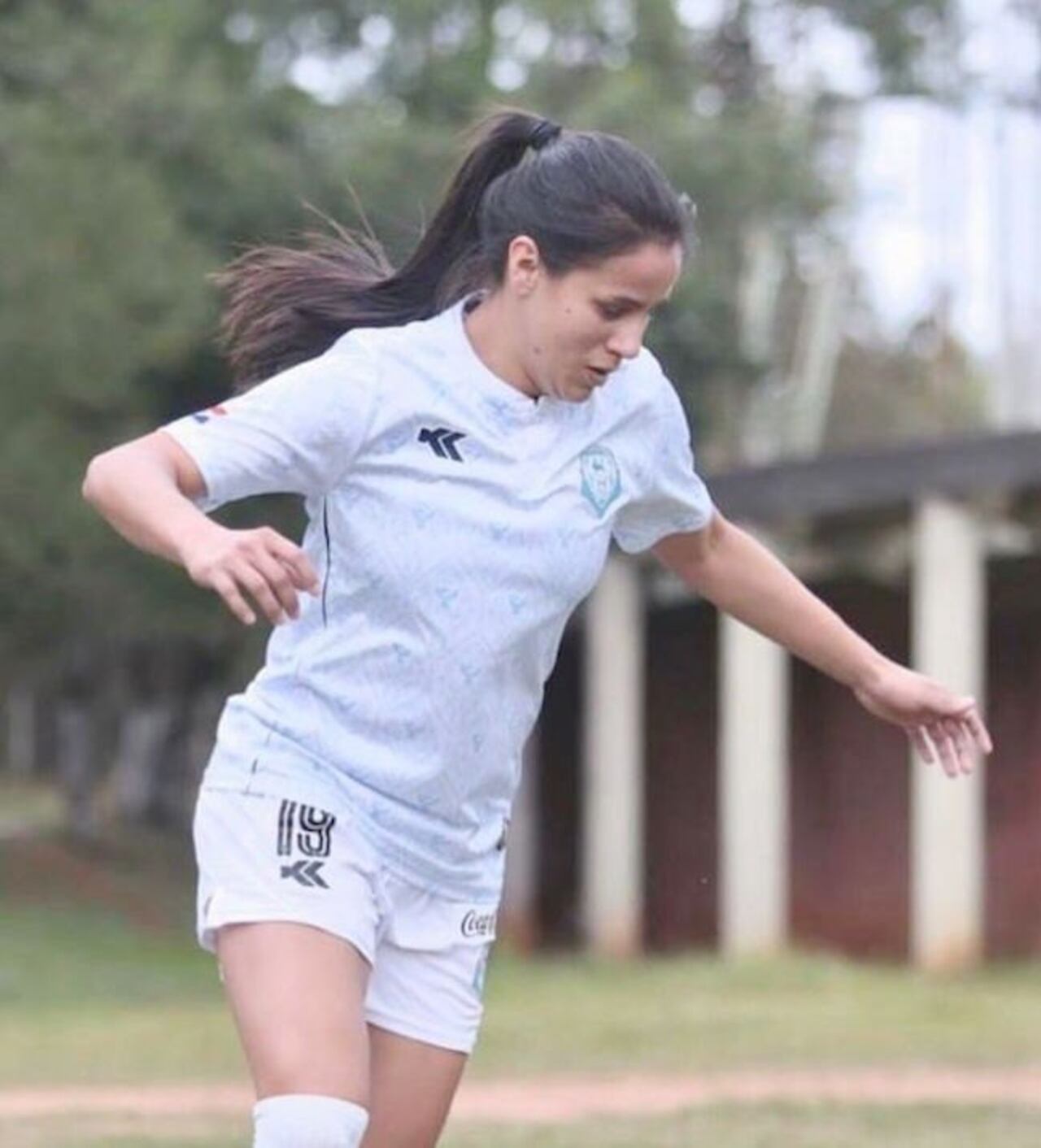 Morán admira a dos grandes jugadoras.