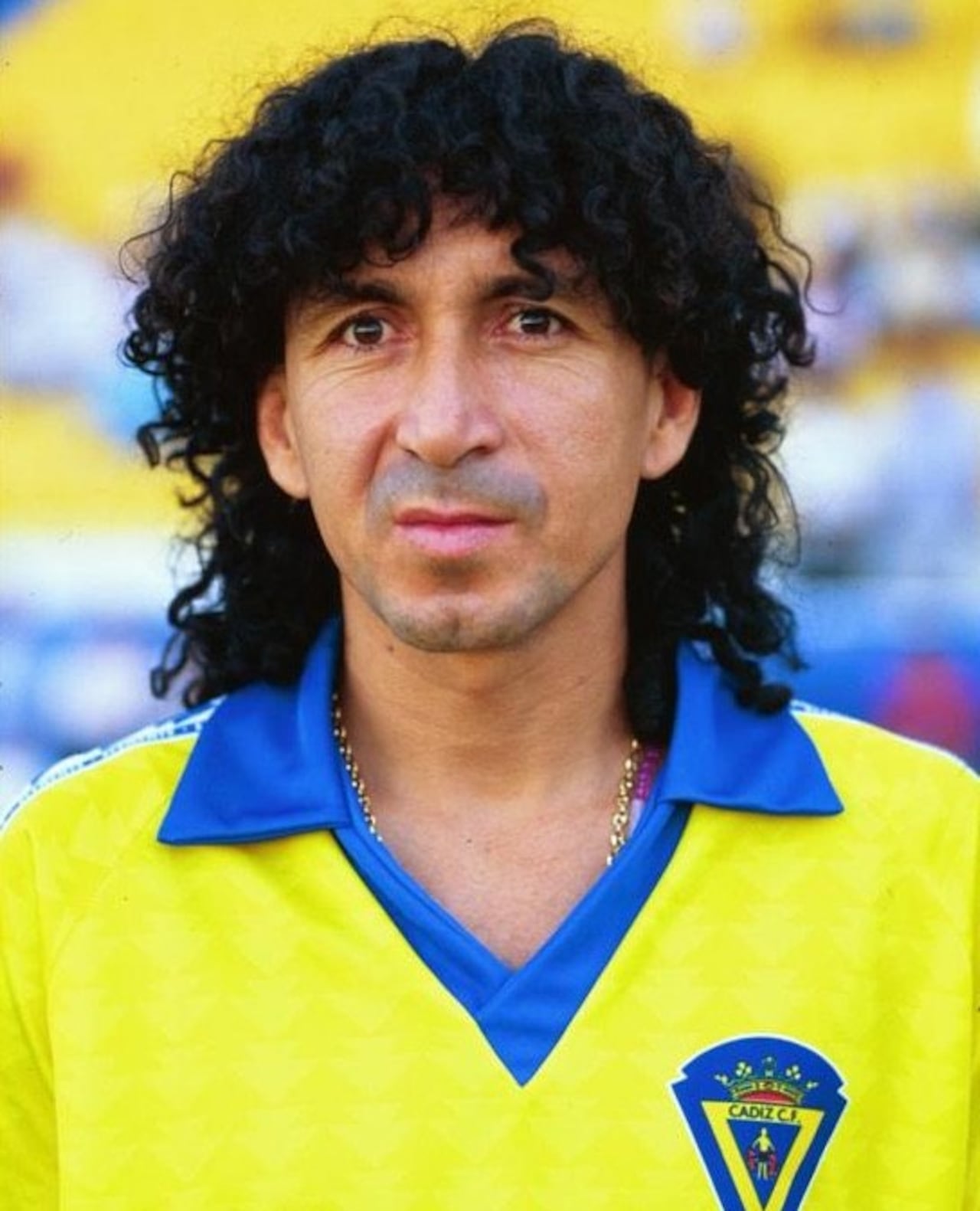 Jorge el “Mágico” González, su compañero.