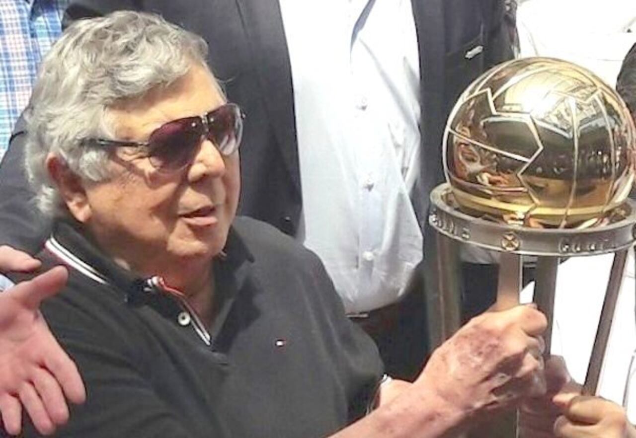 Osvaldo Domínguez, presi eterno de la “O”, habló de muchas cosas ayer.