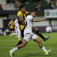 Frenada jefe entre el “Indio” y Ameliano