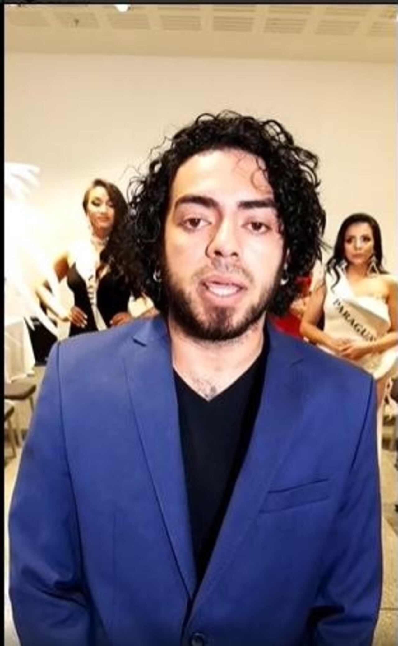 Ángel, el coreógrafo de misses, anuncióque demandarán a los organizadores.