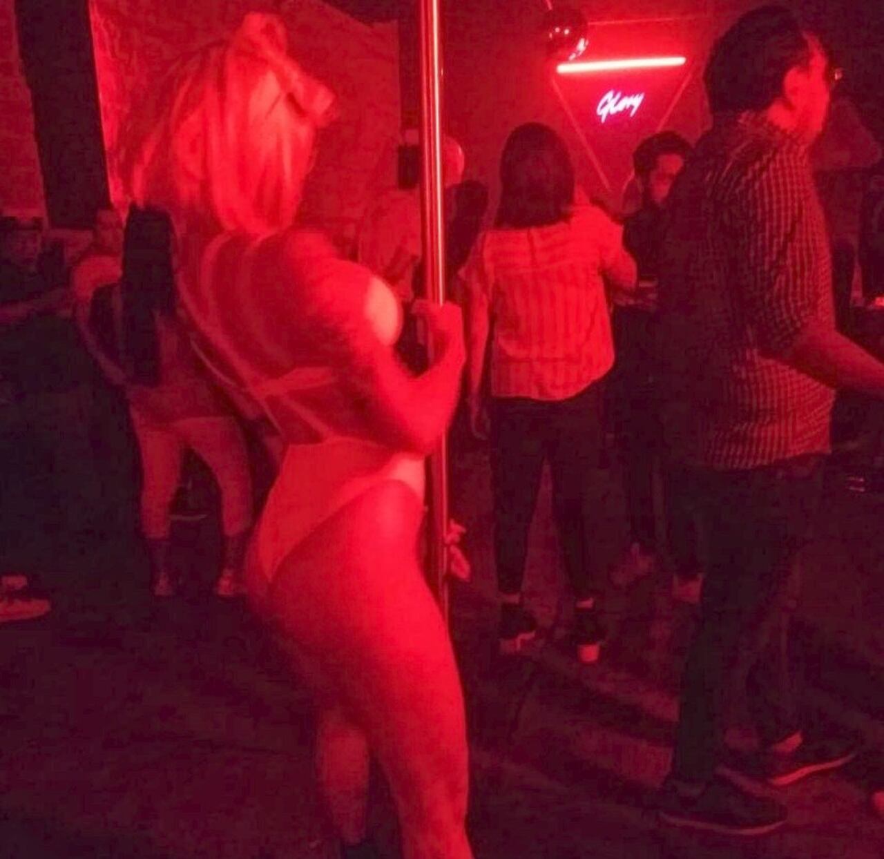 La cuerona comentó que a sus shows acuden profesionales como abogados, doctores y demás