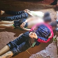 Tres mondaha ojepilla infraganti y tras persecución quedaron presos