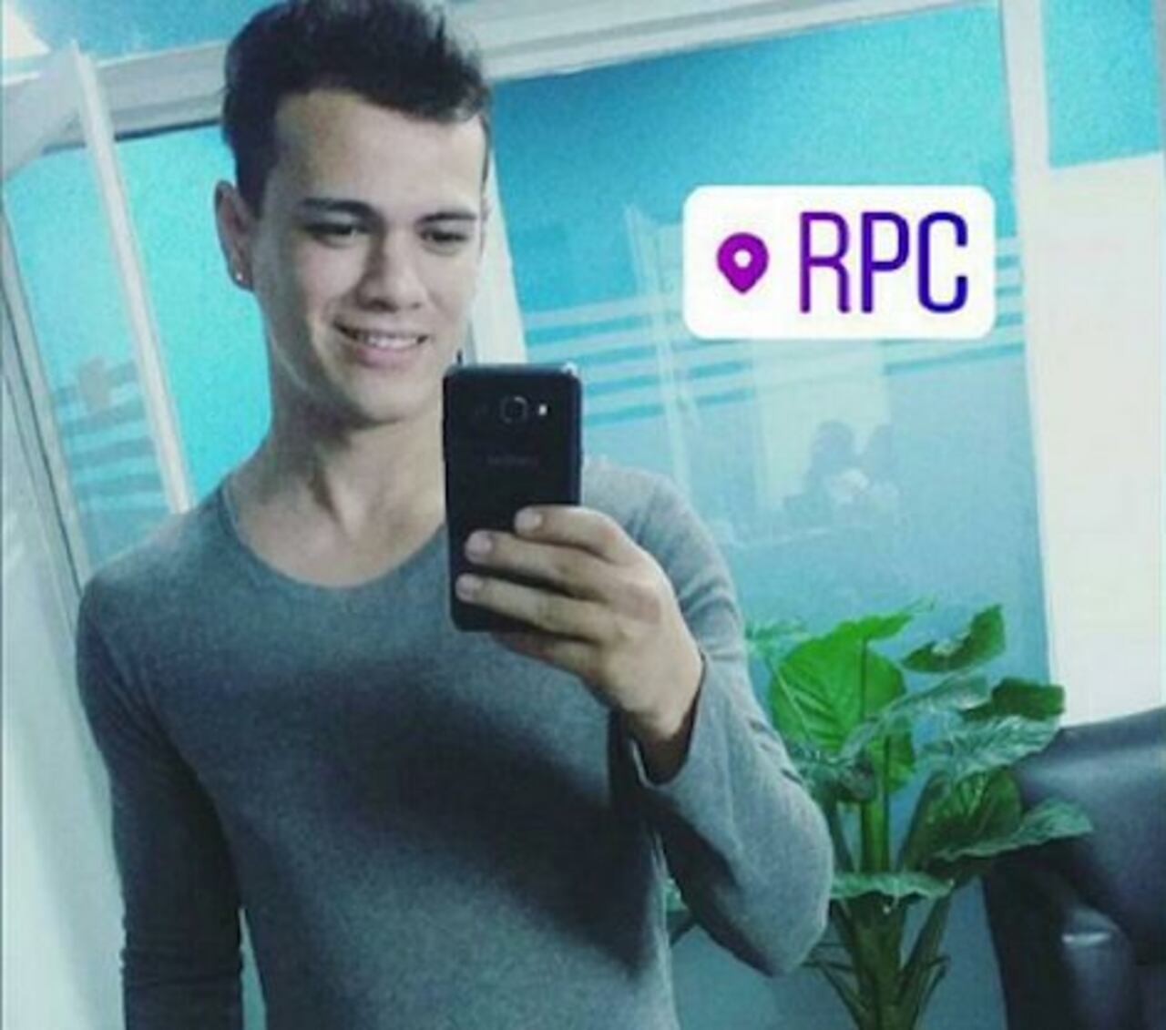 ASEGURADO. Nico Neumann, otro que confirmó su presencia en el reality.