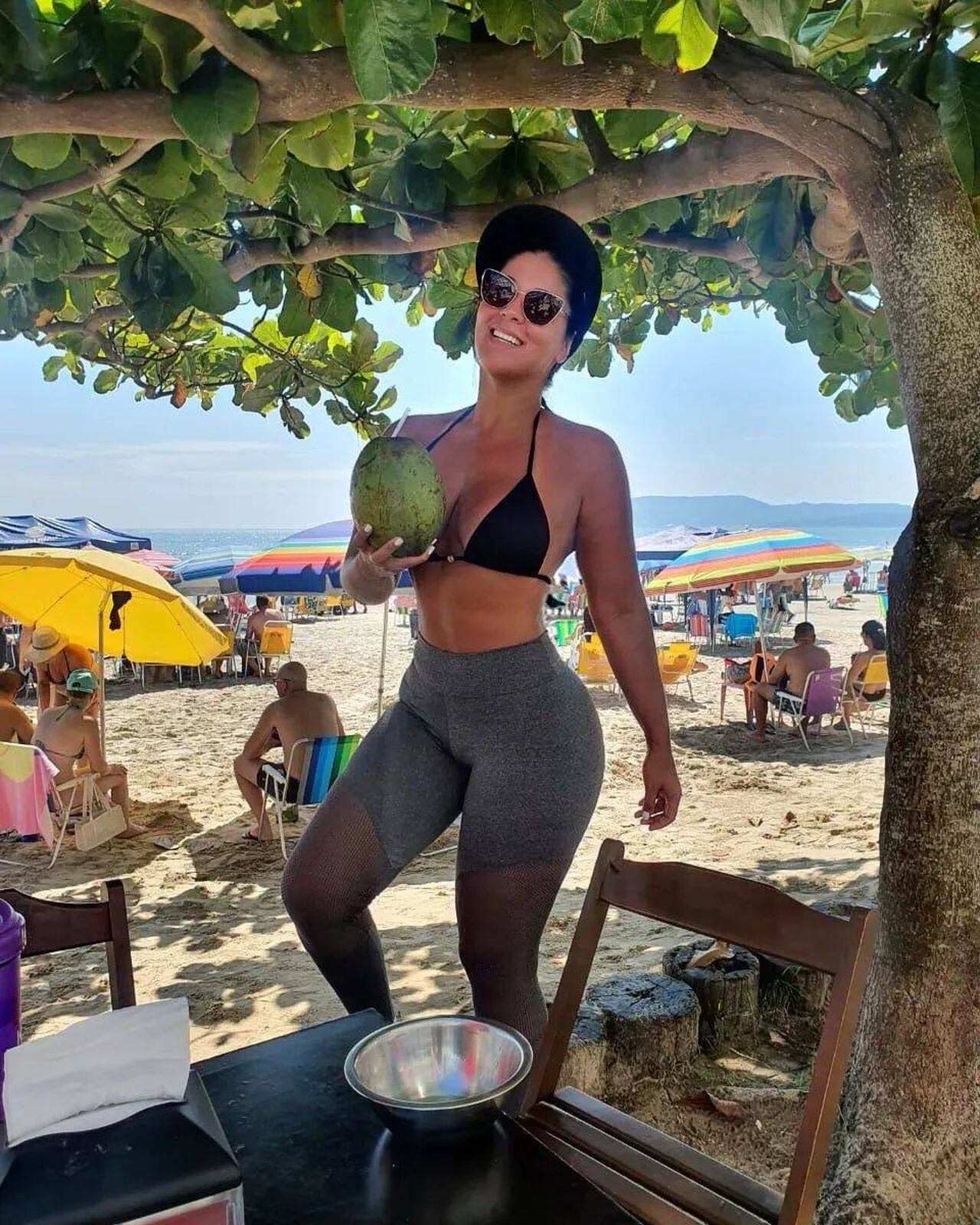 Maga Díaz es poseedora de una figura tipo modelo voi (Foto: @magadiaz_a)