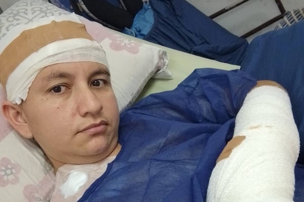 Fue un milagro: "No quería llegar a casa en un ataúd"