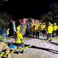 Tres mujeres compatriotas fallecieron en vuelco de bus en Brasil