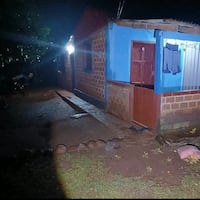 Perseguía a su doña y terminó matando al vecino