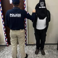 Hugo Javier se entregó para cumplir su condena