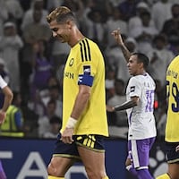 “Kaku” y su equipo derrotaron al Al Nassr de Cristiano