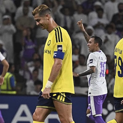 “Kaku” y su equipo derrotaron al Al Nassr de Cristiano
