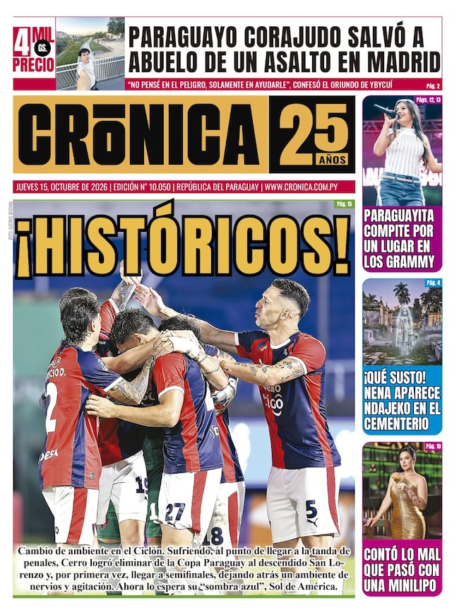 Portada diario 1