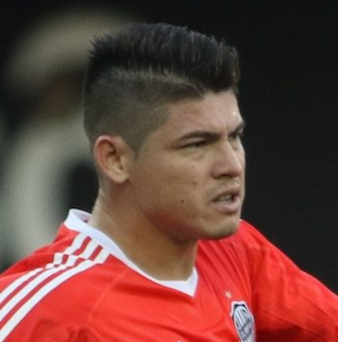 Alfredo Aguilar, arquero.