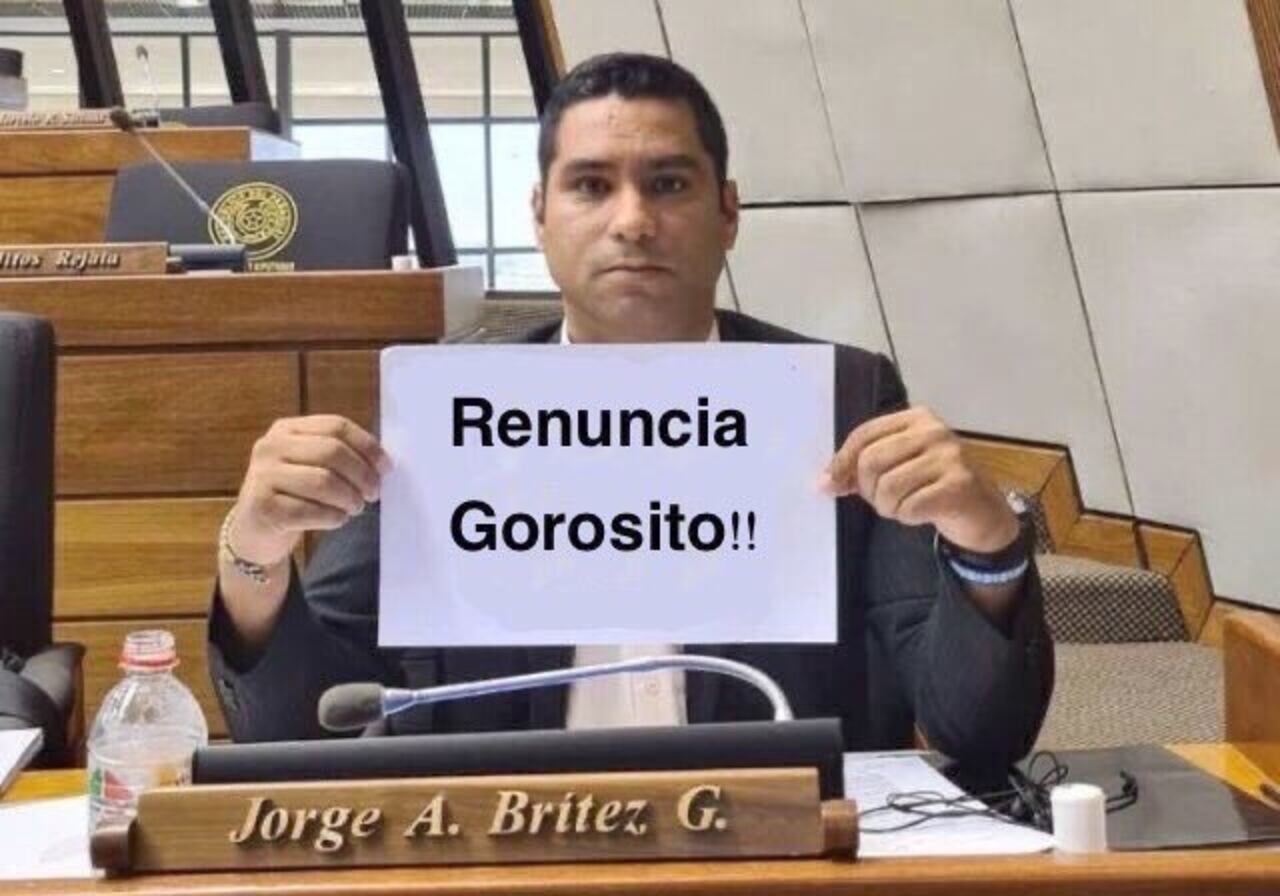 Uno de los tantos memes... De rebote ligó “Pipo” Gorosito.
