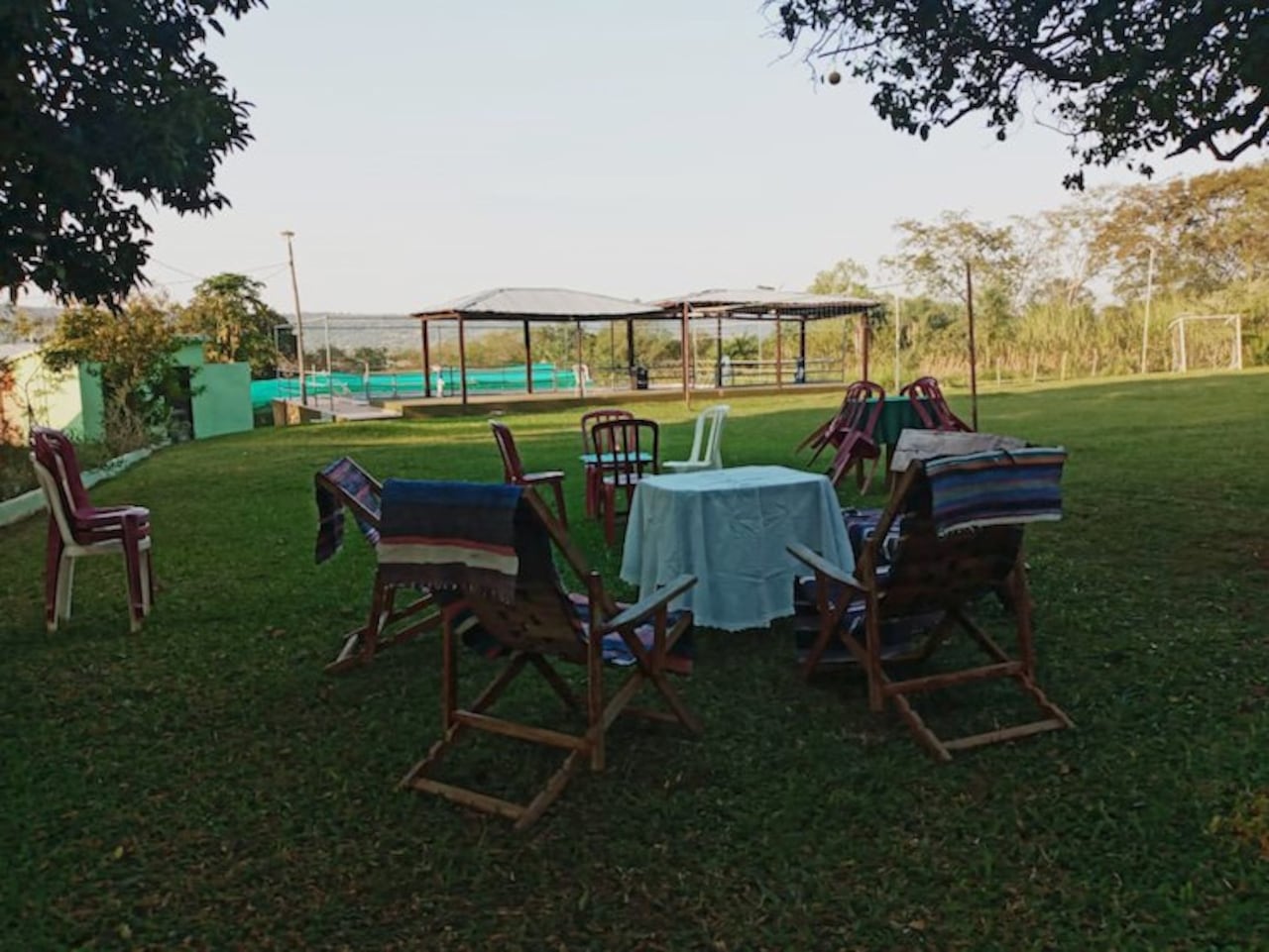 “Rancho Eloísa”, en Ybycuí.