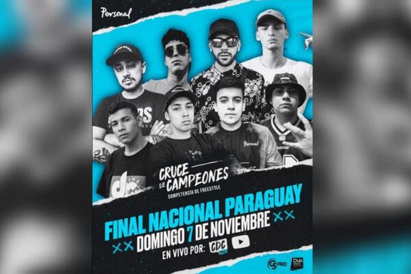 Cruce de Campeones Paraguay reúne a los mejores freestylers del país