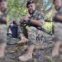“El rango se gana con sangre”, un paraguayo es comandante en la guerra de Ucrania