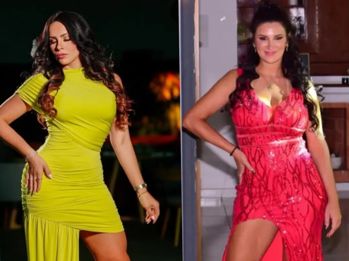 Duelo de bellezas en redes: Luana Chamorro y Rubí Morales compiten en "Superpiernas 2026"