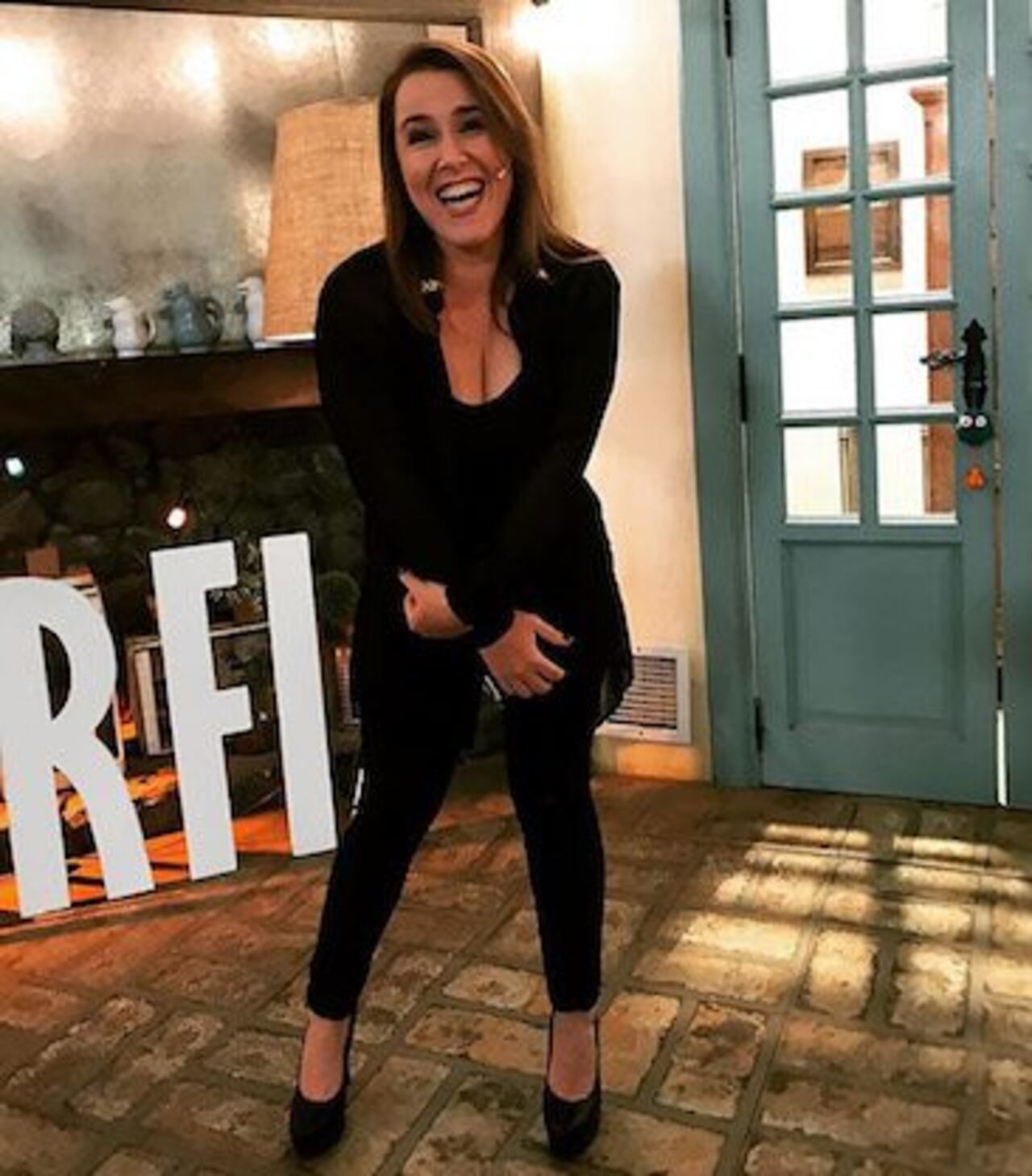 ACOSO. Malena Guinzburg, humorista argentina, dijo que la paraguaya le acosaba y le quería hacer “eso”.