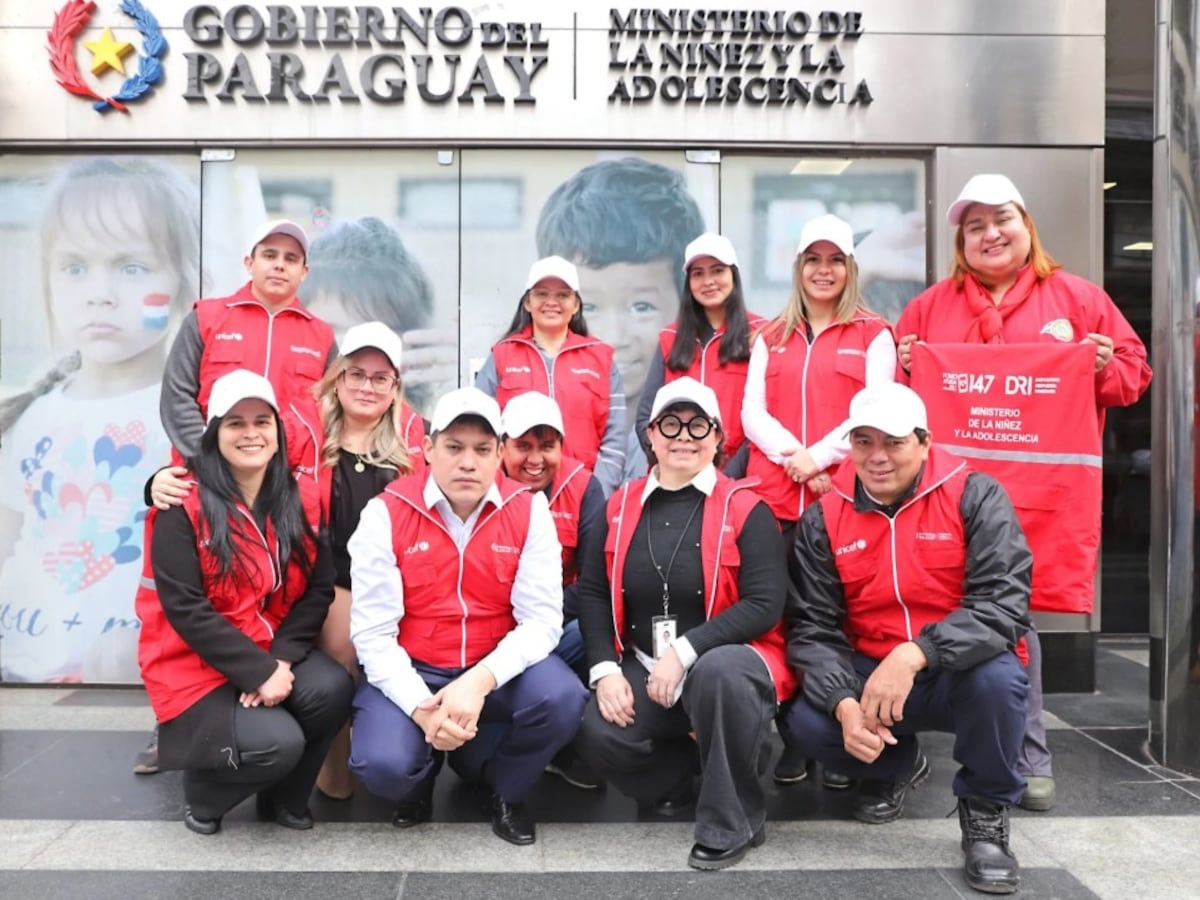 MINNA implementa operativo de protección infantil para el Mundial de Rally en Itapúa